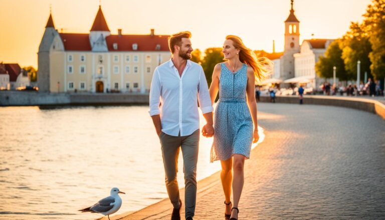 Is Haapsalu a good destination for a romantic getaway?