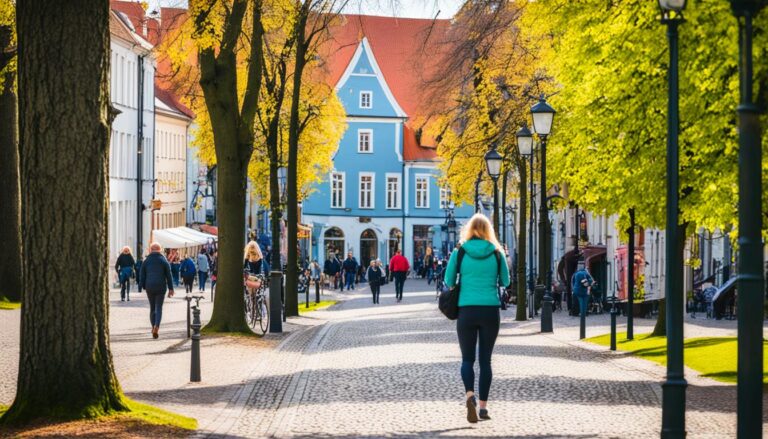 Is Tartu a walkable city?