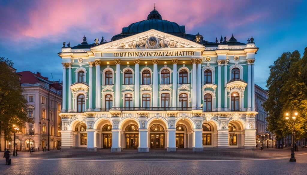 Ivan Vazov National Theater Ivan Vazov National Theater