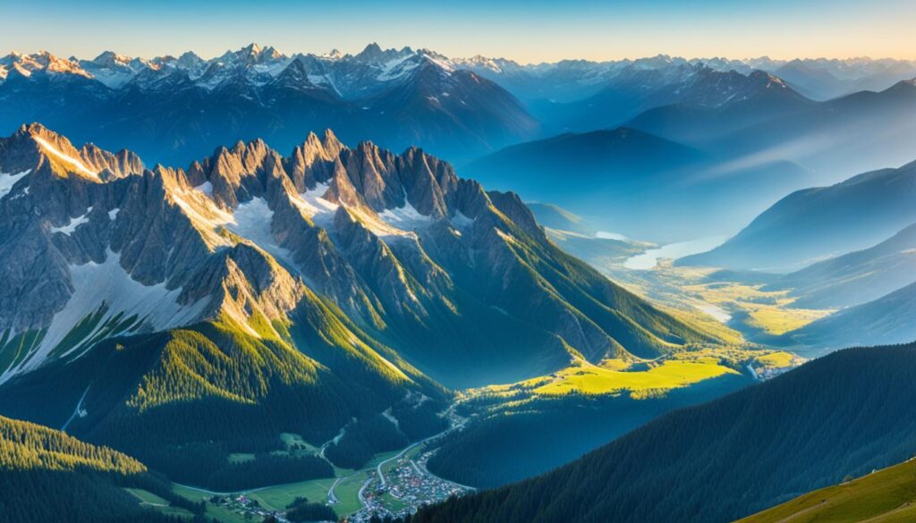 Julian Alps Itinerary Julian Alps Itinerary