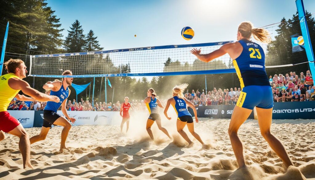 Jurmala beach volleyball tournament Jurmala beach volleyball tournament
