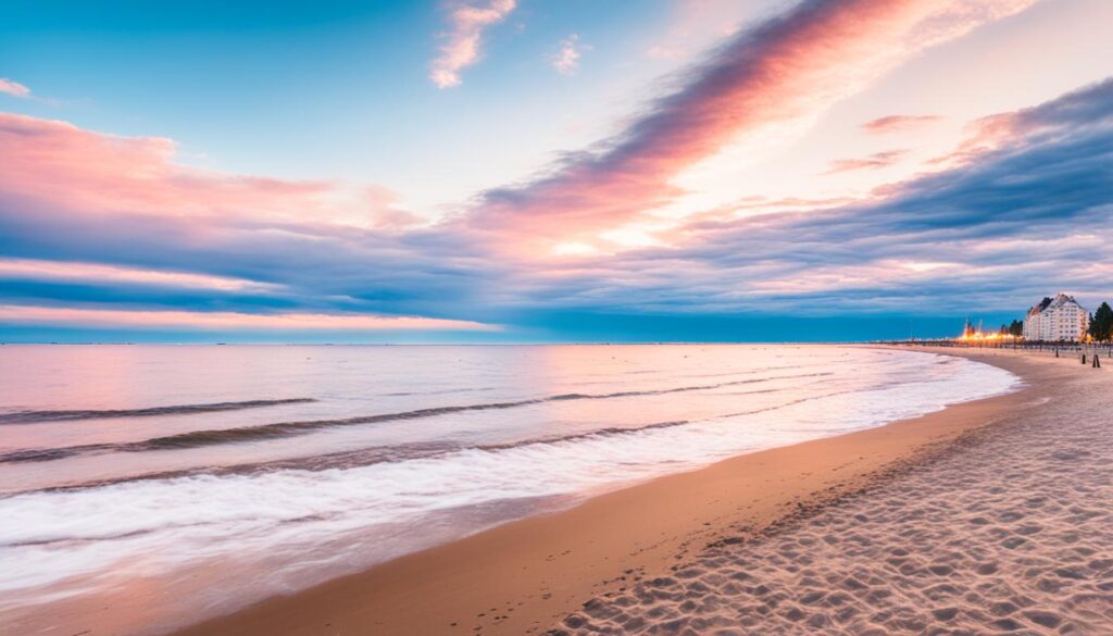 Jurmala coastline highlights Jurmala coastline highlights