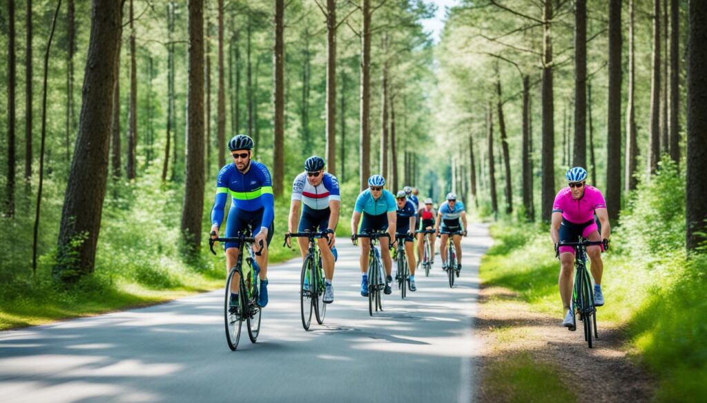 Jurmala cycling itineraries Jurmala cycling itineraries