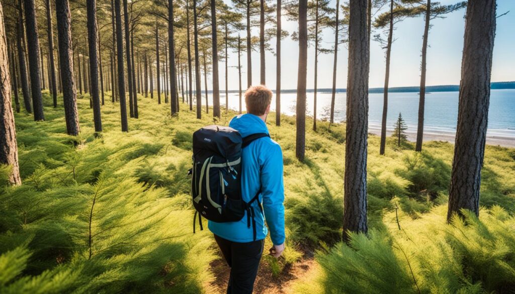 Jurmala hiking routes Jurmala hiking routes