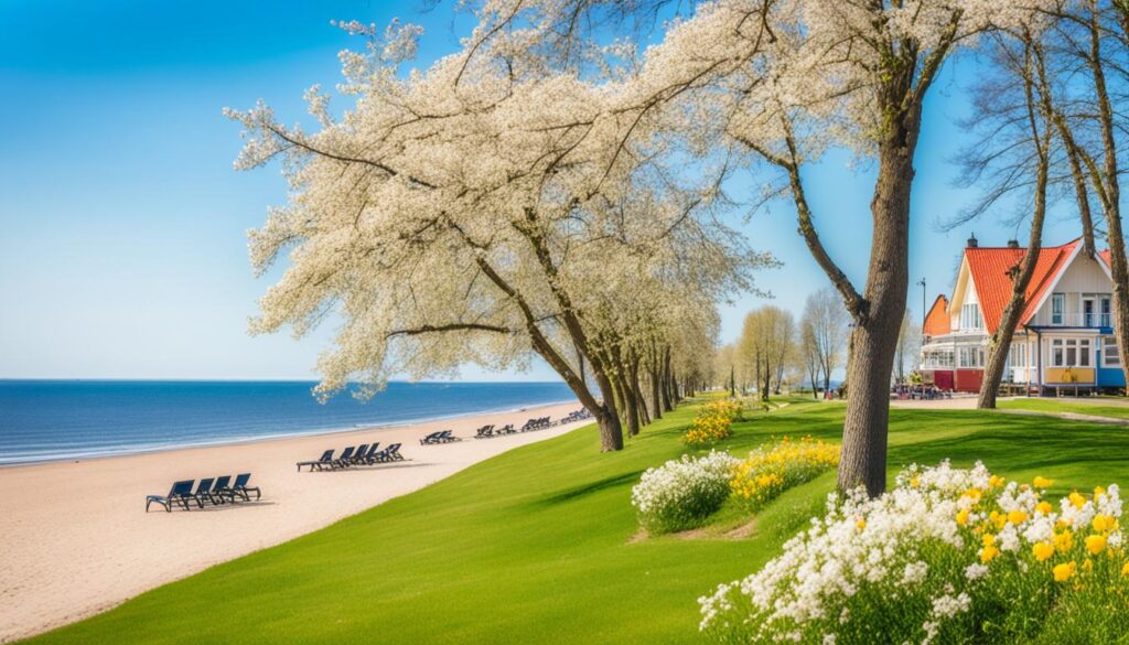 Jurmala in Spring Jurmala in Spring