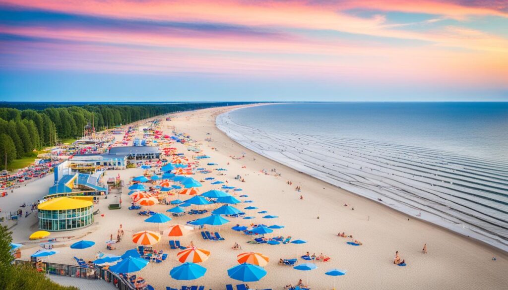 Jurmala sandy shores Jurmala sandy shores
