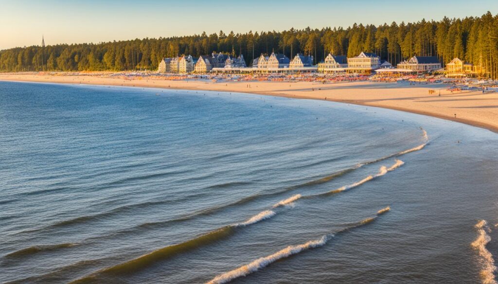 Jurmala sandy shores Jurmala sandy shores