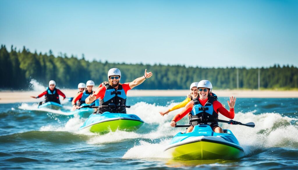 Jurmala water sports Jurmala water sports