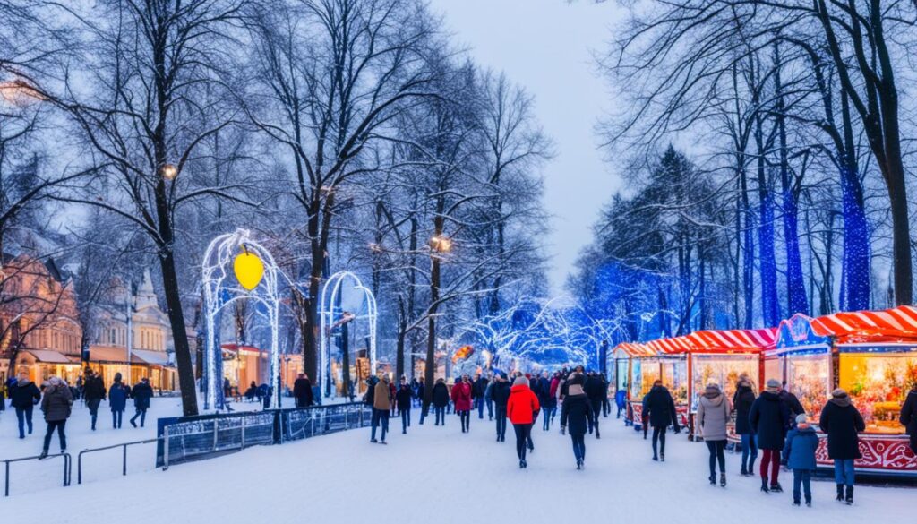 Jurmala winter festivals Jurmala winter festivals
