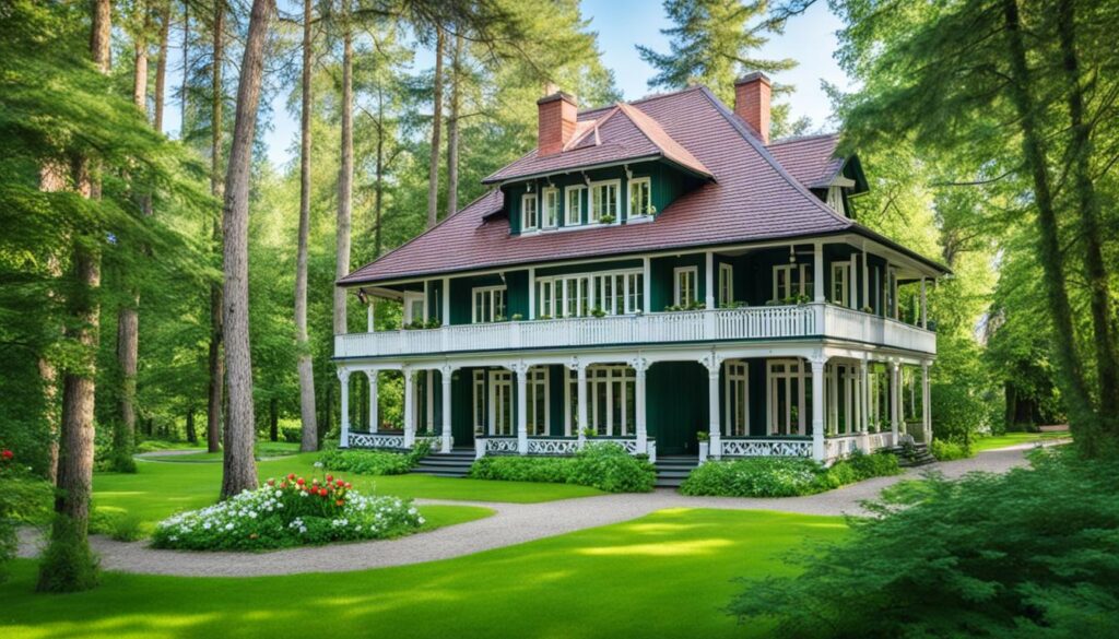 Jurmala wooden villas Jurmala wooden villas