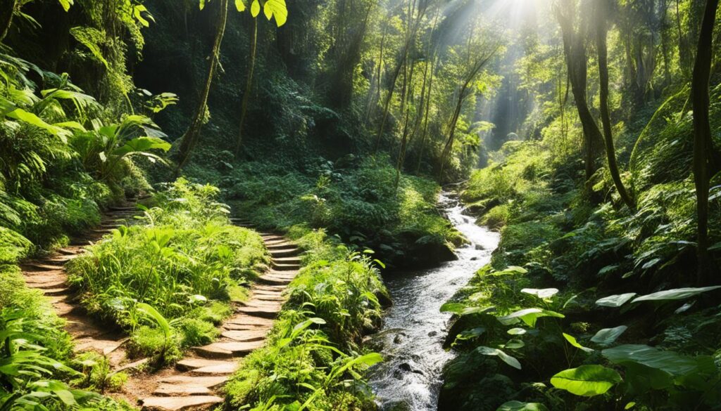 Kadaga Nature Reserve hiking trails Kadaga Nature Reserve hiking trails