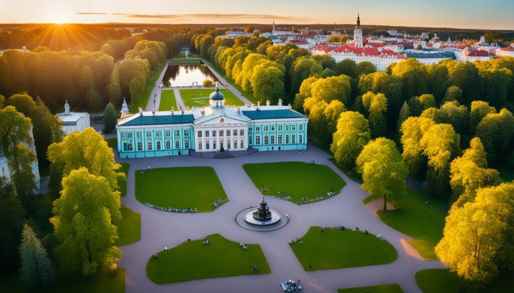 Kadriorg Palace and Park Kadriorg Palace and Park