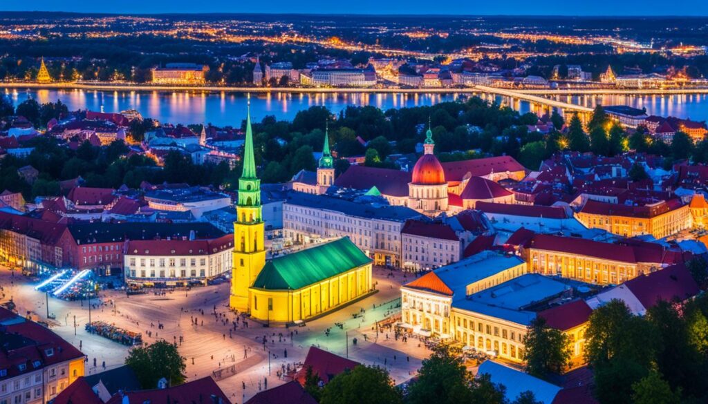Kaunas City Center Kaunas City Center