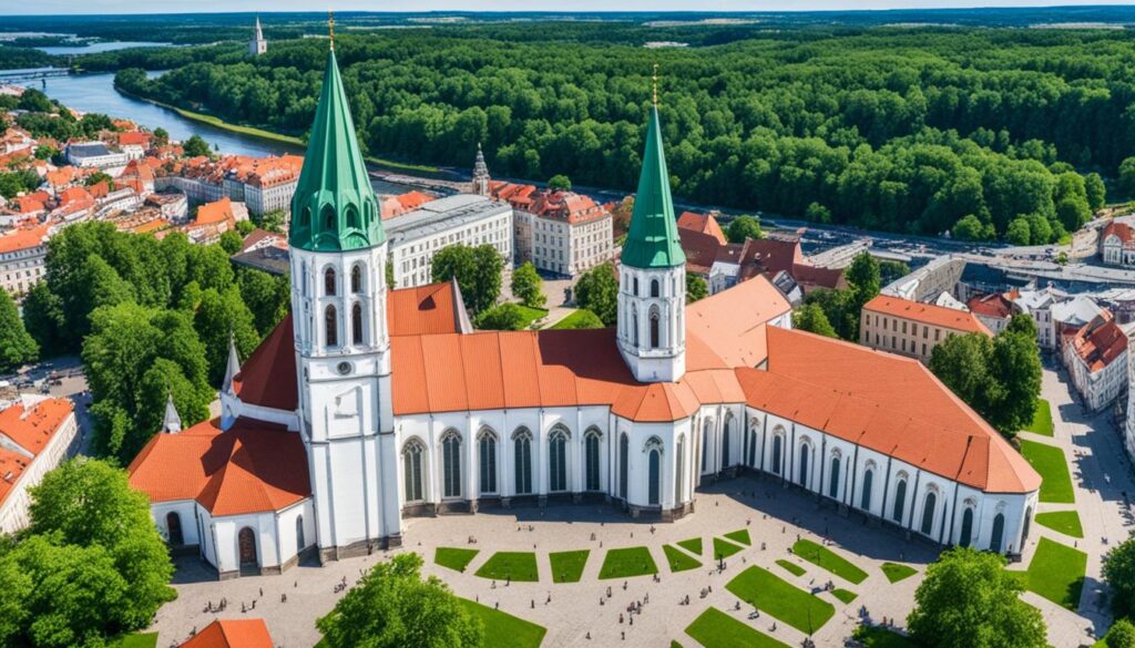Kaunas Historical Monuments Kaunas Historical Monuments