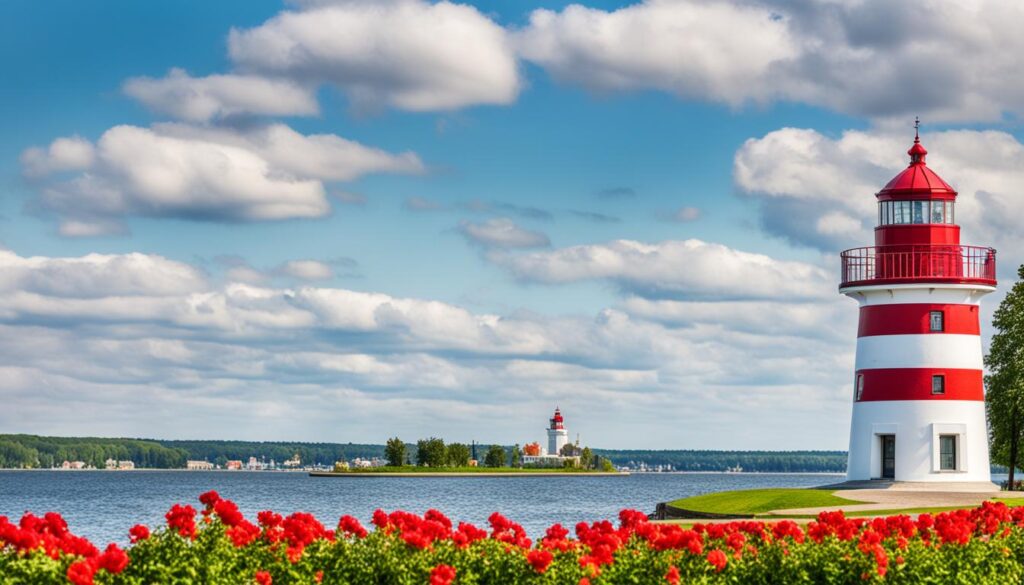 Kaunas Lagoon Lighthouse Kaunas Lagoon Lighthouse