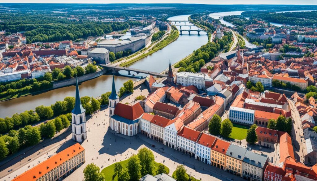 Kaunas Old Town Attractions Kaunas Old Town Attractions