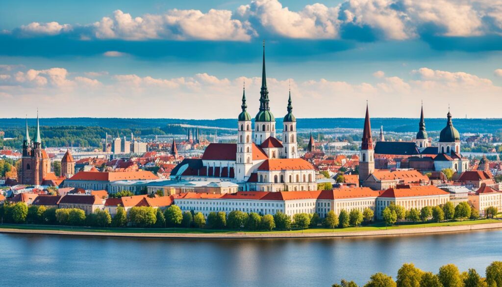 Kaunas architectural landmarks Kaunas architectural landmarks
