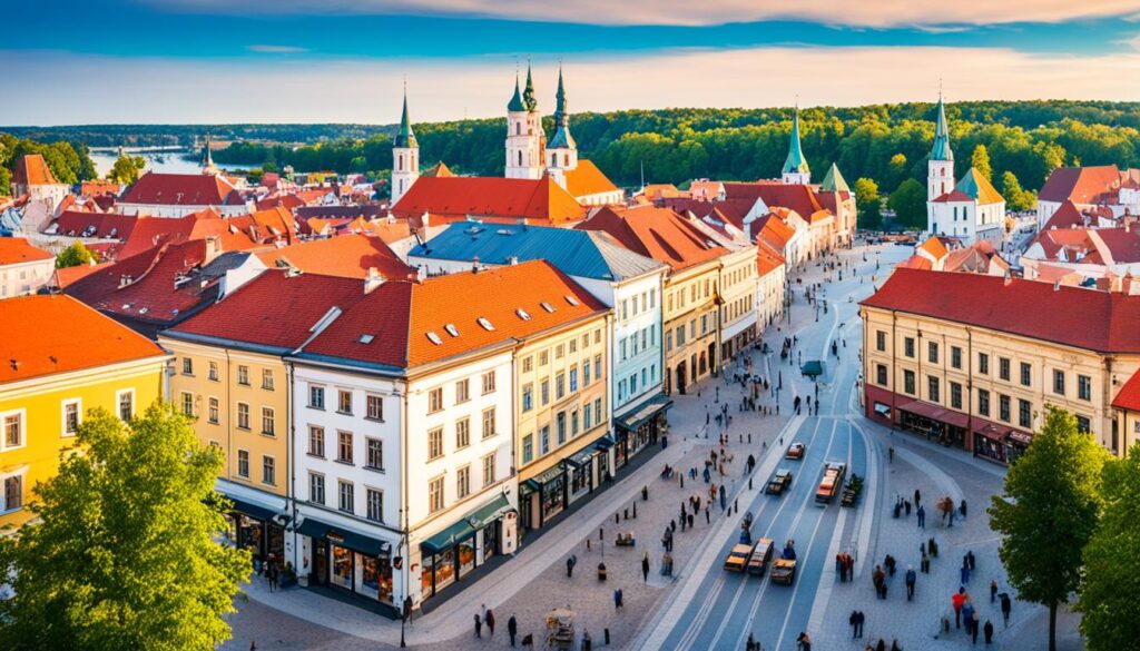Kaunas attractions Kaunas attractions
