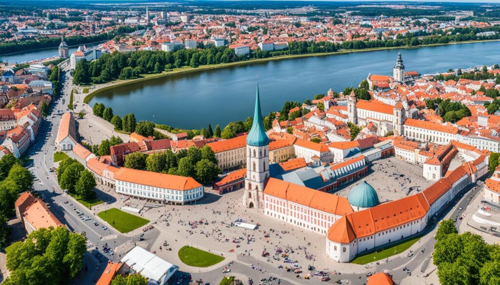 Kaunas city center Kaunas city center