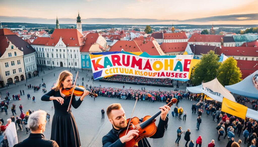 Kaunas cultural scene Kaunas cultural scene