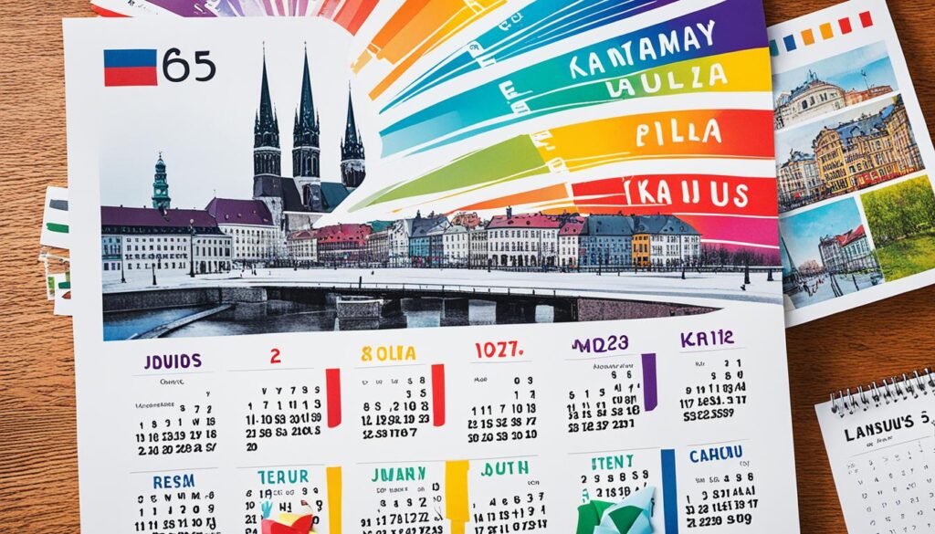 Kaunas event schedule Kaunas event schedule