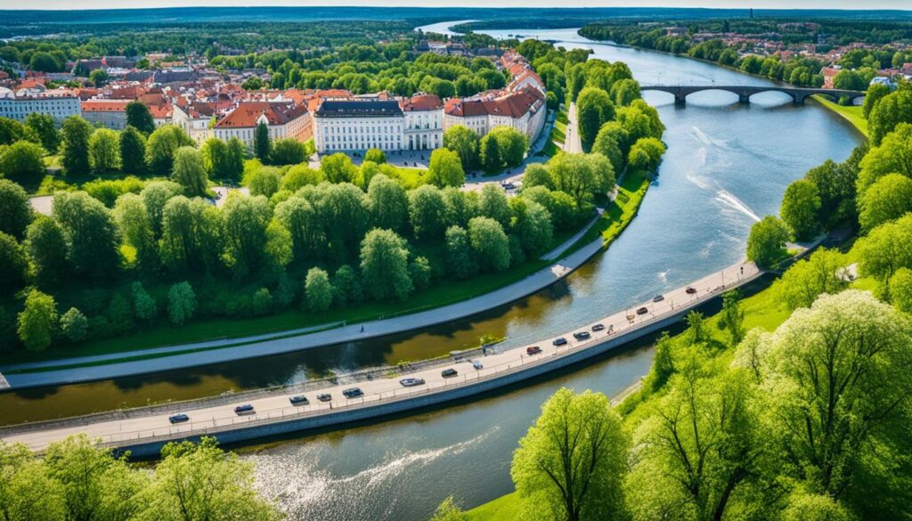 Kaunas in Spring Kaunas in Spring
