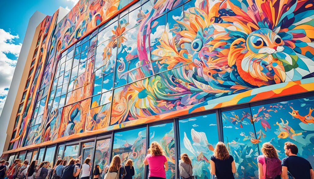 Kaunas mural art Kaunas mural art