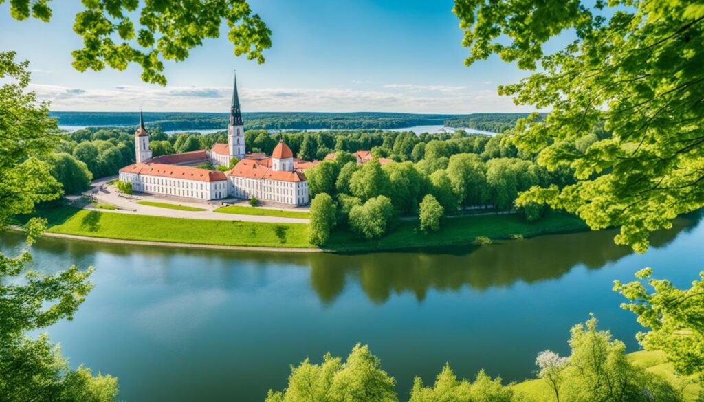Kaunas nature attractions Kaunas nature attractions