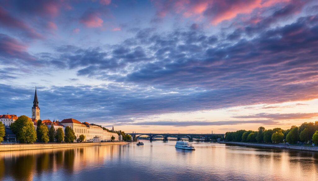 Kaunas riverfront Kaunas riverfront