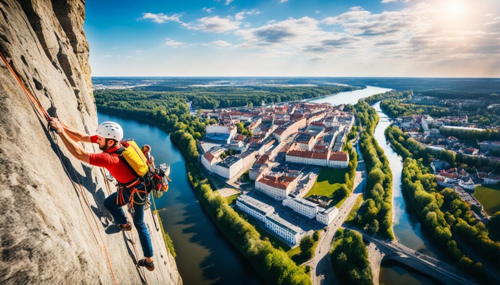 Kaunas rock climbing Kaunas rock climbing