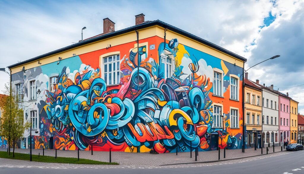 Kaunas street art Kaunas street art
