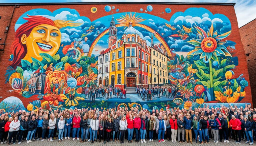 Kaunas street art festival Kaunas street art festival
