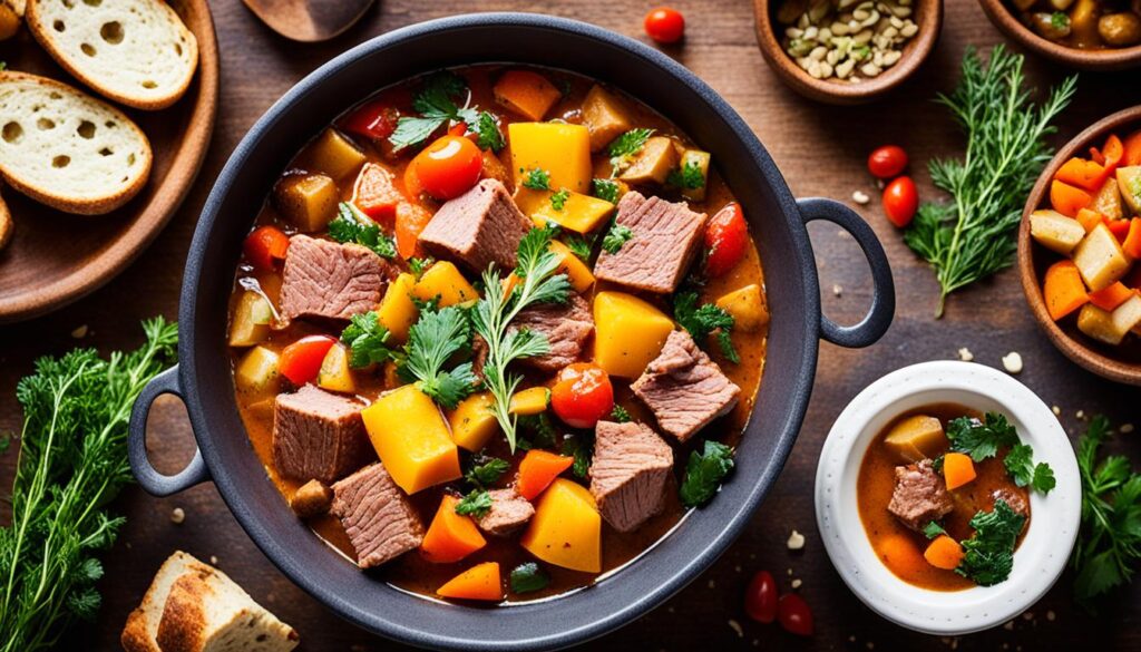 Kavarma - A Delicious Bulgarian Stew Kavarma - A Delicious Bulgarian Stew
