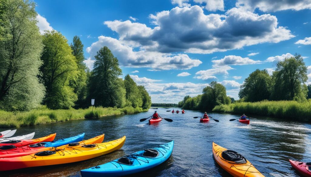 Kayak rentals in Klaipeda Kayak rentals in Klaipeda