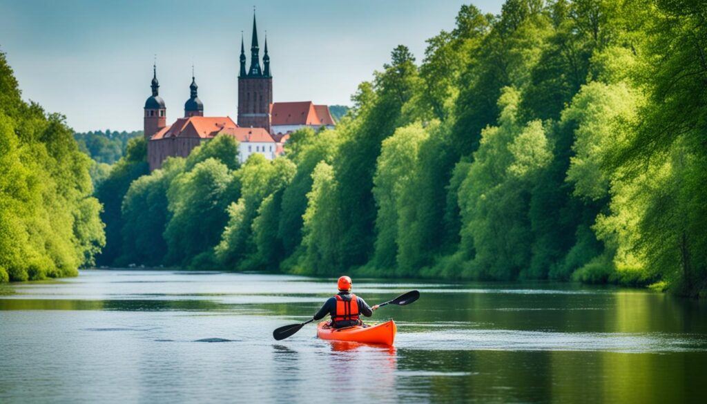 Kayaking adventures in Klaipeda Kayaking adventures in Klaipeda