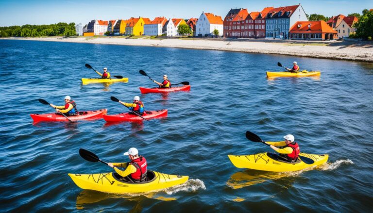 Kayaking adventures in Klaipeda