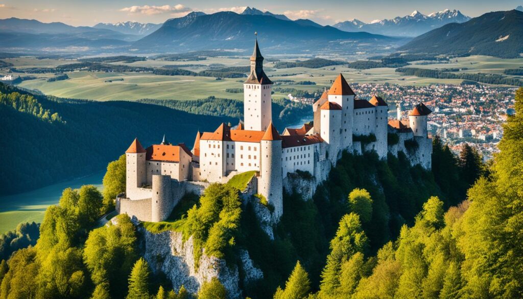 Khislstein Castle Khislstein Castle