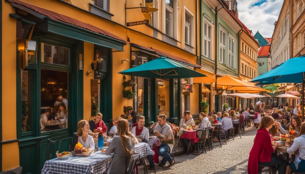 Kid-friendly restaurants in Riga Kid-friendly restaurants in Riga