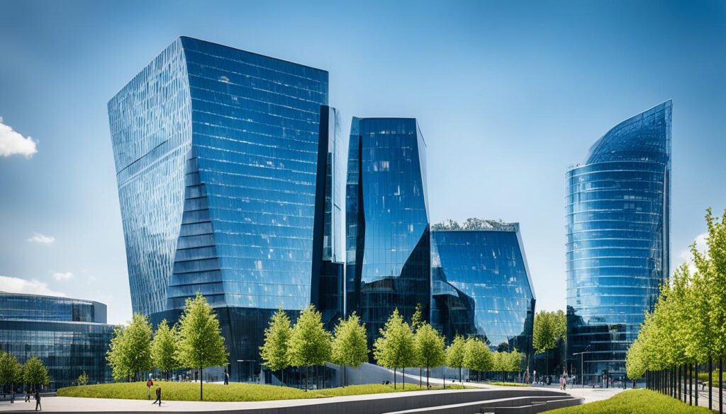 Kirchberg - Modern Financial Hub Kirchberg - Modern Financial Hub