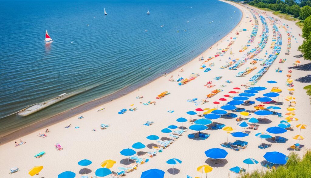 Klaipeda beach destination Klaipeda beach destination