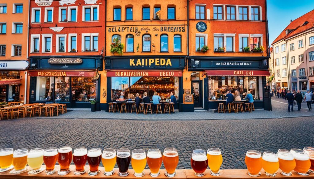 Klaipeda craft beer scene Klaipeda craft beer scene