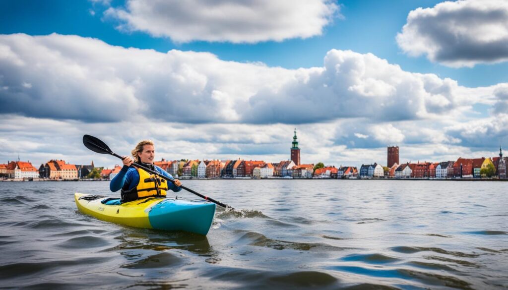 Klaipeda kayaking adventure Klaipeda kayaking adventure