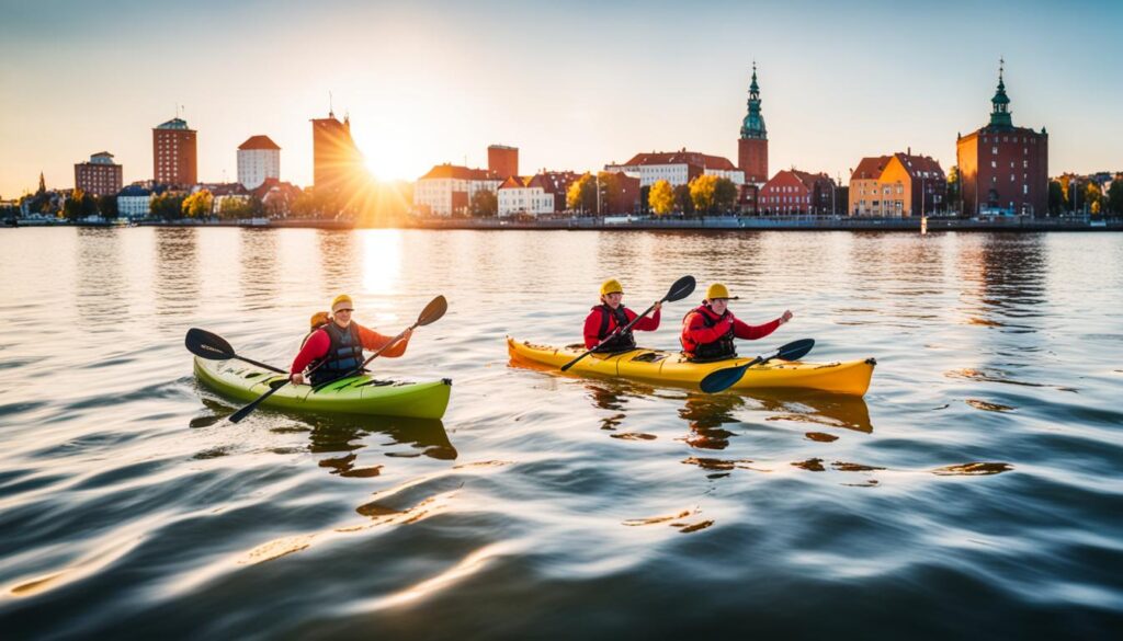 Klaipeda kayaking excursions Klaipeda kayaking excursions