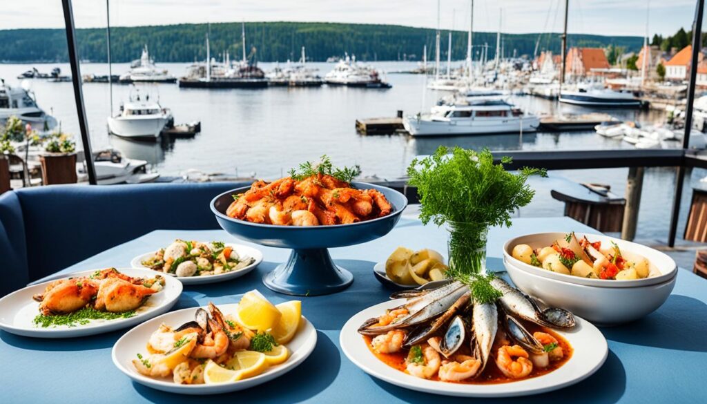 Klaipeda seafood dining Klaipeda seafood dining