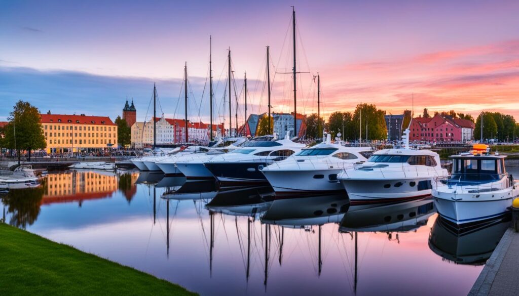 Klaipeda waterfront Klaipeda waterfront