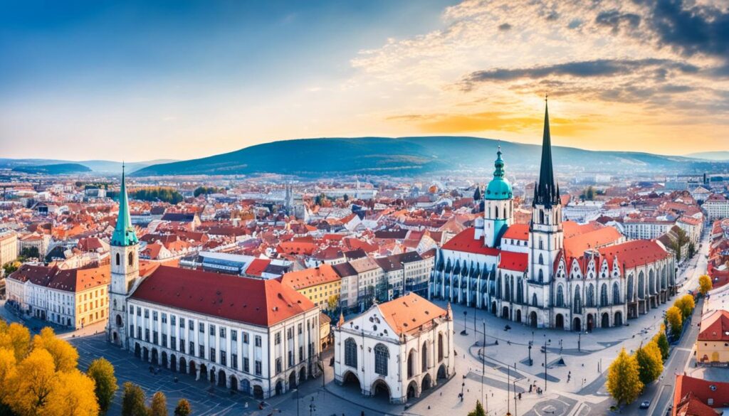 Košice Itinerary Košice Itinerary