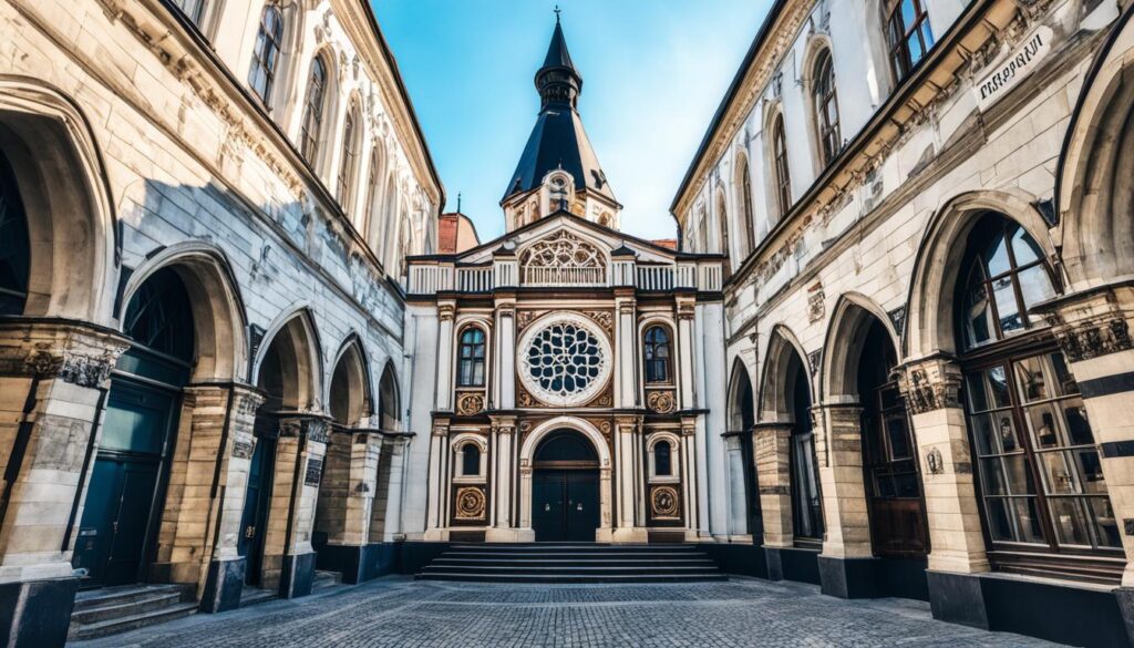 Košice Jewish heritage sites