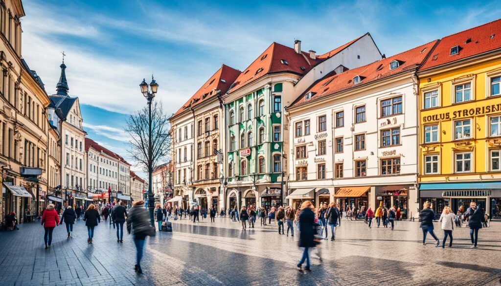 Košice Shopping Districts Košice Shopping Districts