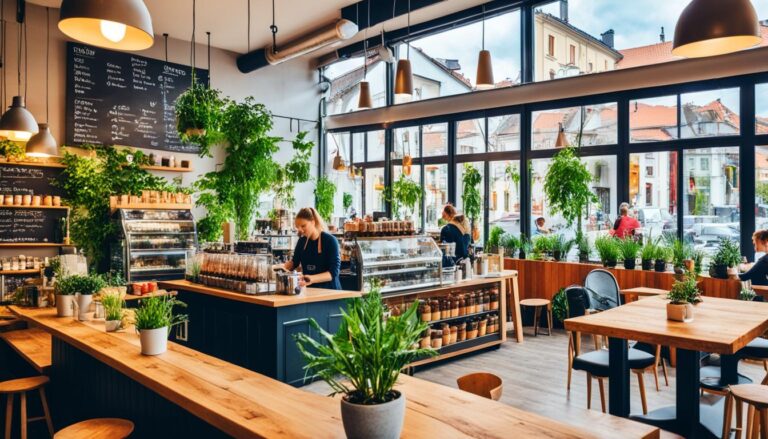 Košice coffee shop culture