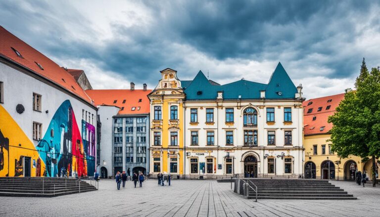 Košice independent art galleries